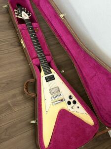 【1996年製 Gibson Flying V MADE IN USA】 フライングV 純正ハードケース付き