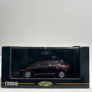 EBBRO 1/43 HONDA FCX CLARITY Brown エブロ ホンダ クラリティ ブラウン ミニカー モデルカー