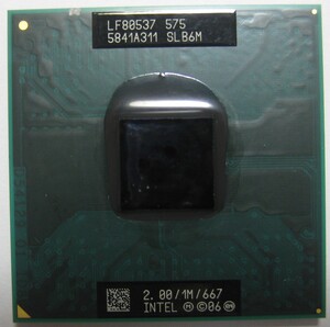 ★★★【送料無料】Intel Celeron プロセッサー 575 (1MB L2 キャッシュ、2.0GHz、667MHz FSB）≪動作確認済≫★★★