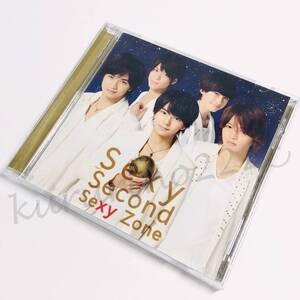 ★中古★即決★ Sexy Zone 【 Sexy Second / CD アルバム 】 公式 グッズ / Loppi HMV 限定 盤