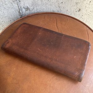 PORTER YOSHIDA SOAK Full Leather Long Wallet ポーター 吉田カバン ソーク フルレザー ロング ウォレット 2つ折り 長財布 ブラウン 本革