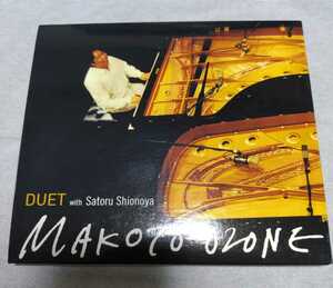 SACD]小曽根真&塩谷哲 SATORU SHIONOYA MAKOTO OZONE/ デュエット DUET/高音質 スーパーオーディオ CD Hybrid/UCGJ-7006/piano ピアノ/DSD