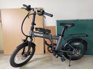 ほぼ新車 EENOUR 折り畳み電動アシスト自転車 C4