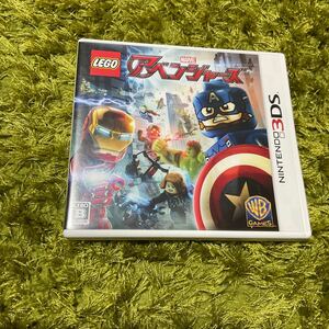 3DS LEGO マーベル アベンジャーズ　