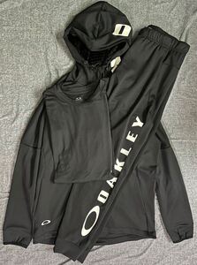 OAKLEY 秋冬NEWMODELEN 新品未使用 3RDG SYNCHRONISM JACKET 7.7・ENHANCE QD LS TEE SLV EVO 3.7トレーニングウェア３セット