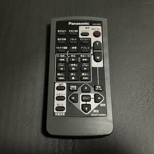 1週間返品保証＊Panasonic パナソニック N2QAFC000003 ビデオカメラリモコン＊NV-MX5000/NV-GS5/NV-C7/NV-GX7K