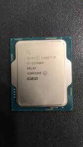 CPU インテル Intel Core I7-12700KF プロセッサー 中古 動作未確認 ジャンク品 - A577