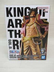 09/A123★ワンピース KING OF ARTIST THE THE GOL.D.ROGER＆KOUZUKI ODEN SPECIAL ver.【A:ゴール・D・ロジャー】★フィギュア★未開封品 