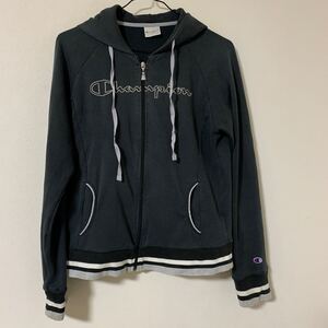 チャンピオン　champion レディース　L ビンテージ　古着　パーカー