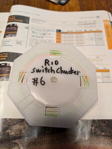 RIO Elite Switch Chucker エリート・スイッチ・チェッカー #6 420gr フルライン スペイライン スイッチロッドライン フローティング 中古