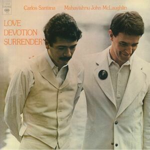 Carlos Santana サンタナ & Mahavishnu John McLaughlin - Love Devotion Surrender 限定再発Audiophileアナログ・レコード