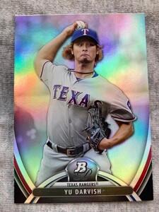 13BowmanPlatinum#56 Yu Darvish(ダルビッシュ有)