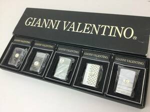 GIANNI VALENTINO ジャンニ バレンチノ オイルライター 5個セット