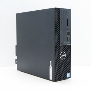 なんと1円スタート！〇DELL Precision Tower 3430 SFF【Xeon E-2124/メモリ8GB/SSD256GB/HDD500GB/Win11ProForWorkstations/DVD-RW】