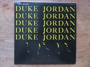 Duke Jordan / The Street Swingers / Savoy / MG 12149 / LP / レコード