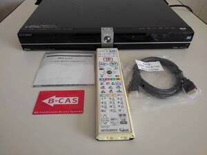 三菱ブル－レイレコ－ダ－2011年製DVR-BZ250　BDドライブ難あり