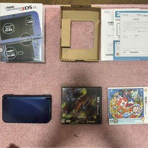 New 3ds llソフト DS 