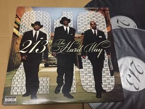 送料込 レア 213 The Hard Way レコード 2枚組 / TV26701 / Snoop Dogg, Nate Dogg, Warren G