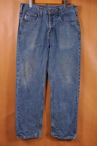 Carhartt カーハート デニムパンツ ジーンズ デニムブルー W36相当(24888