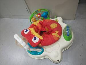 A62545★中古 フィッシャープライス Fisher- Price Jumperoo レインフォレスト・ジャンパルー 