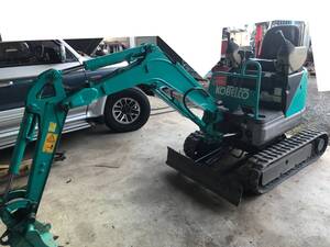 埼玉発 コベルコ SK 09SR ミニショベル ミニユンボ 可変脚　1655.9h KOBELCO 