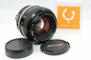 同梱歓迎【良品/動作品】NIKON ニコン AI NIKKOR 55MM F1.2　#4983