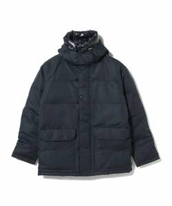 新品・未使用♪BEAMS/HEART≪ビームスハート≫♪ サーモア ブルゾン♪サイズ：Lサイズ♪カラー：NAVY♪