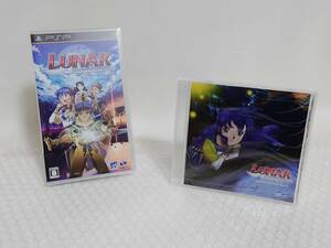 未開封+廃盤品+難あり+特典CD　GungHo Works　PSP　LUNAR　HARMONY of SILVER STAR　ガンホー　ルナ　ハーモニー オブ シルバースター