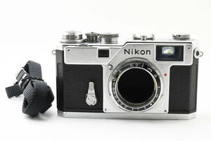 ニコン Nikon S3 レンジファインダー ボディ #Y-24N24-554