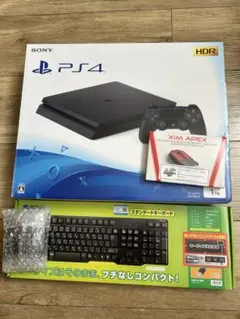 【美品】PS4本体 【1TB】+XIM APEX 【キーマウ付属セット】その他