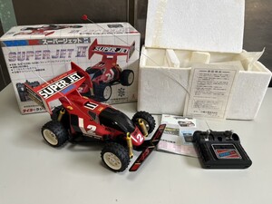 ○ タイヨー R/C スーパージェット Ⅱ 1/18スケール ボーイズレーサーシリーズ SUPER JET 2 ヴィンテージ ラジコン ジャンク扱い品 ③