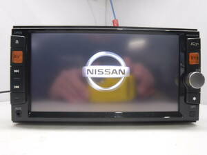 日産　純正ナビ MC311D-W CD,DVD,SD,フルセグＴＶBluetooth