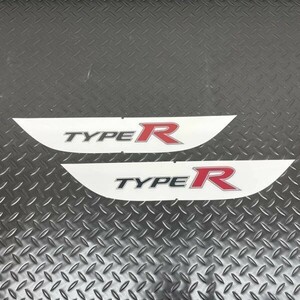 HONDA ホンダ 純正 FK2 FK8 シビックタイプR FD2 CIVIC TYPE-R ステッカー左右 インテグラ DC2 DC5 アコードCL1 無限RR【CP0264】(4400)