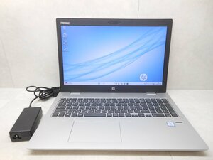 ☆1円☆第7世代☆HP☆ProBook 650G4☆Core i5 2.50GHz/8GB/SSD256GB/高解像度/Sマルチ/無線/Bluetooth/カメラ/Office/Win11 DtoD領域☆