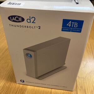 Lacie ラシー　THUNDEBOLT 4TB MAC 対応