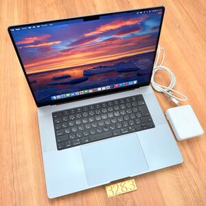 MacBook pro 16インチ 2021 メモリ32GB 1TB 管3283