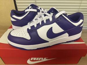 Nike Dunk Low Retro Championship Court Purpleナイキ ダンク ロー レトロ チャンピオンシップ コートパープル　DD1391-104 28cm 新品