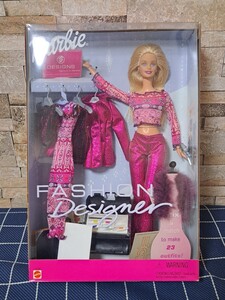 未開封 Barbie Fashion Designer バービー ファッションデザイナー