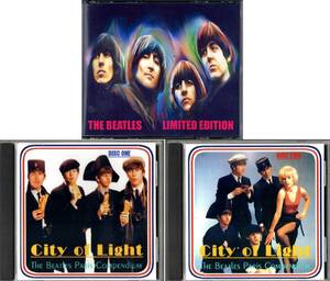 6CD【4CD UNIVERSE (インタープレス盤) 】&【2CD Beatles Paris Compendium】Beatles ビートルズ