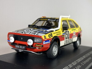 ルノー Renault 20 ターボ Turbo 1/43 - ノレブ NOREV