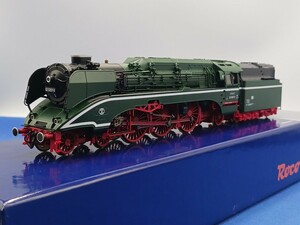 ★送料無料 DCC サウンド仕様 即決有★ ROCO 72002 Steam locomotive Class DR 02 0201-0 (DCC w/Sound)ドイツ国営鉄道