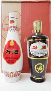 汾酒　白酒　山西省　中国酒　フンチュウ　パイチュウ　2点セット　48＆・475ML　42％・500ML