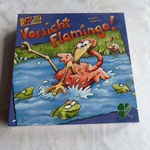 『未開封シュリンク破れあり』Vorsicht Flamingo! KLEE ボードゲーム テーブルゲーム ボドゲ C244 【80サイズ】