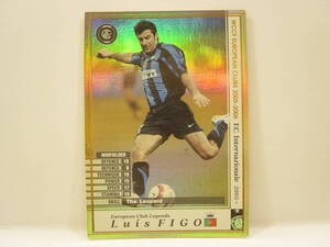 Panini WCCF 2005-2006 LE ルイス・フィーゴ　Luis Figo 1972 Portugal　FC Inter Milano 2005-2009 Legends