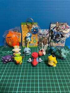 (^^)【開封・箱無し】ポケモン フィギュア ◆商品説明必見◆ ポケモンミニフィギュア ◆ ポケモンフィギュア 色々 ◆ モンコレ 他