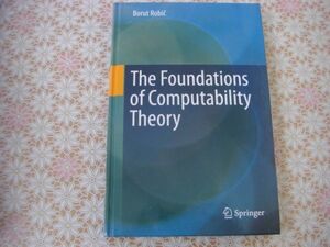 理工書洋書 The Foundations of Computability Theory 計算可能性理論の基礎 C24