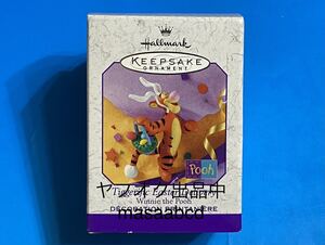 ★残りあと1個!! ★25年前1999年生産終了★ティガー くまのプーさん ホールマーク オーナメント★Hallmark多種を出品中★