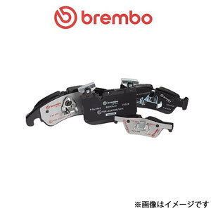 ブレンボ ブレーキパッド エクストラ フロント左右セット レガシィ セダン(B4) BMM Brembo XTRA PAD ブレーキパット