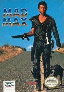 海外限定版 海外版 ファミコン Mad Max マッドマックス NES