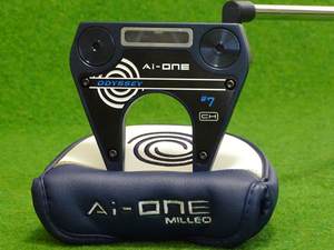 【ほぼ新品】PGAツアー支給品 ODYSSEY Ai ONE #7 CH パター 33.5インチ TCxxxシリアル Super Stroke SL90 HC付属 プロトタイプ 本物保証